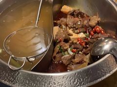 -左庭右院鲜牛肉火锅(金山万达店)