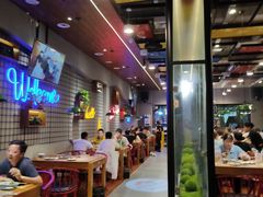 大堂-阿记烧烤(大兴新区店)