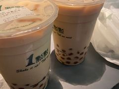 波霸奶茶-1点点(建设六马店)