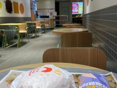 大堂-麦当劳(台山万达店)