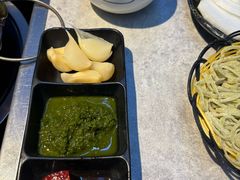 -洞庭洲·防空洞火锅·铜锅涮肉·烧烤(新百广场店)