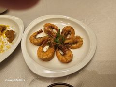 美极油爆虾-上海金桥红枫万豪酒店-万豪中餐厅