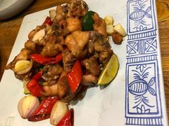 柠檬香叶鸡-云海肴·汽锅鸡·云南菜(天津国金汇店)