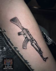 -鬼著刺青工作室·纹身设计