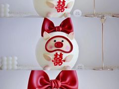 -玉见cake低糖蛋糕甜品台定制(河西店)