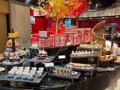 自助取餐区-北上海大酒店-北鸥西餐厅