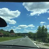 在克罗地亚自驾