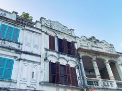 -海口骑楼小吃街