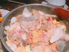 -猪啊牛呀羊啊铜盘烤肉(正大广场店)