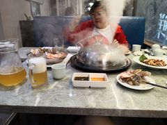 -船梆煮•蒸汽海鲜·炉火烤肉(五四广场店)