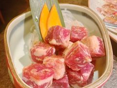 雪花牛肉粒-上男·烧肉集市(五一广场店)