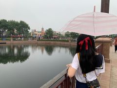 -迪士尼乐园停车场