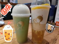 雪山多肉青提-喜茶(永旺梦乐城店)