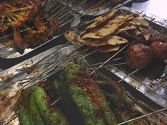 -老广烧烤(骆驼山康馨园店)