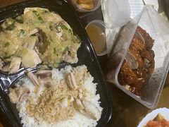 姜葱油鸡-昌勝香港深井烧鹅(新年华店)
