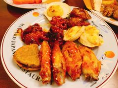 寿司梅汁鸡肉-松子料理(白家庄店)
