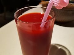 冰鲜杨梅汁-山石榴·贵州菜(丰盛里店)