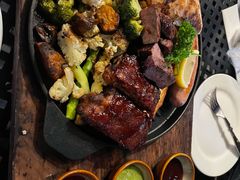 综合烧烤拼盘-bluefrog蓝蛙(九六广场店)