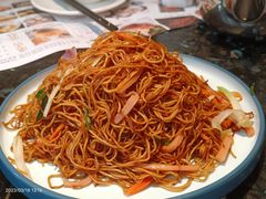 三丝炒蛋面-新兴·金羊座·粤菜点心(乐峰店)