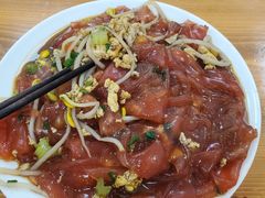 鸡蛋炒酿皮-何记酿皮店(西流湾店)