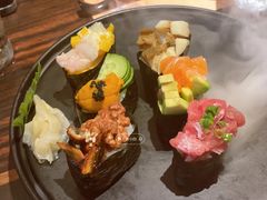 军舰拼盘六粒-山葵家·创意料理(宁波来福士店)