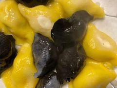 墨鱼拼黄花鱼-船歌·鱼水饺青岛菜(闽江二路店)
