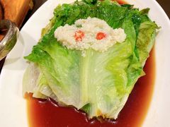 蒜泥生菜-聚鑫阁江浙菜·非遗传承技艺(金汇龙湖天街店)