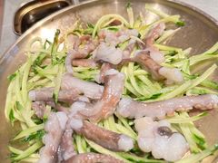 -草家酱蟹炭火烤肉店(珲春南路一店)