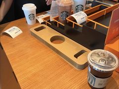 -星巴克(青岛火车北站候车大厅店)