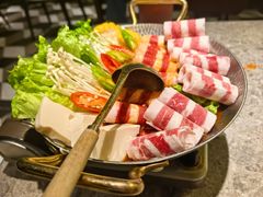 沙茶肥牛豆腐煲-留半山·香港食堂(啦啦宝都店)