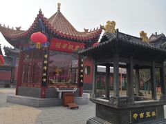 -天津市峰山药王古寺
