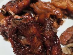 糖醋排骨-晶丽香榭自助餐(南京大饭店)