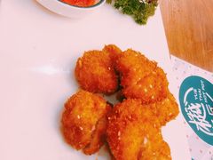 虾饼-樾餐厅泰式海鲜火锅(民歌湖店)