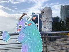 -鱼尾狮公园