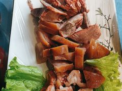 -乔家小院•非遗驴肉•本地小海鲜(滨河路店)