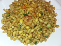 虾仁炒疙瘩-紫光园·烤鸭(吕家营店)