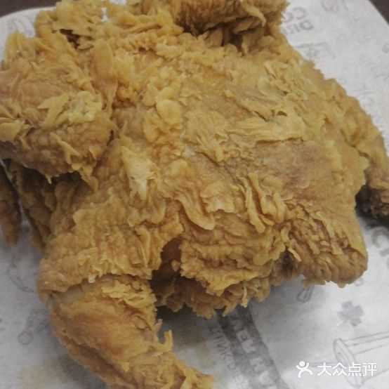 甜心派韩式炸鸡汉堡