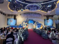 -美特派对气球装饰周岁宴百日宴宝宝 宴生日布置活动策划(曹杨店)