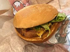 金沙烤猪肘堡-汉堡王(徐汇绿地缤纷店)