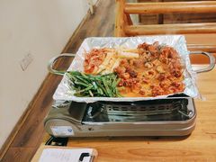 -恩你小木屋·韩式料理(假日广场店)