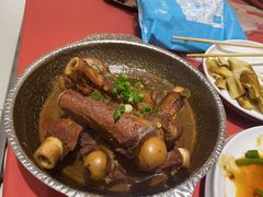 麻辣羊棒骨-拾柴熏酱-鲜虾水饺(群力店)