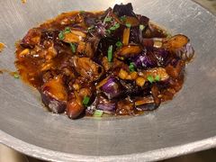 客家茄子煲-绿茶餐厅(乐峰广场店)