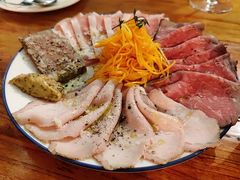 前菜拼盘-羽深肉铺 Steak & Wine