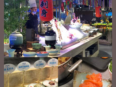 自助取餐区-乔哥铭洋海鲜自助(皇城恒隆广场店)
