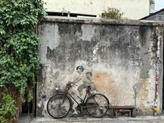 -槟城街头艺术街区