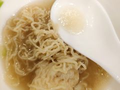 正斗鲜虾云吞面（细蓉）-丽的面家(多宝路店)