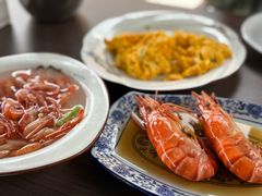 -七的湖·晚芳亭·阳澄湖农家菜·大闸蟹(莲花岛店)