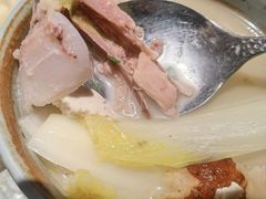 鸭架炖白菜豆腐汤-青年公社烤鸭(宝杨宝龙广场店)