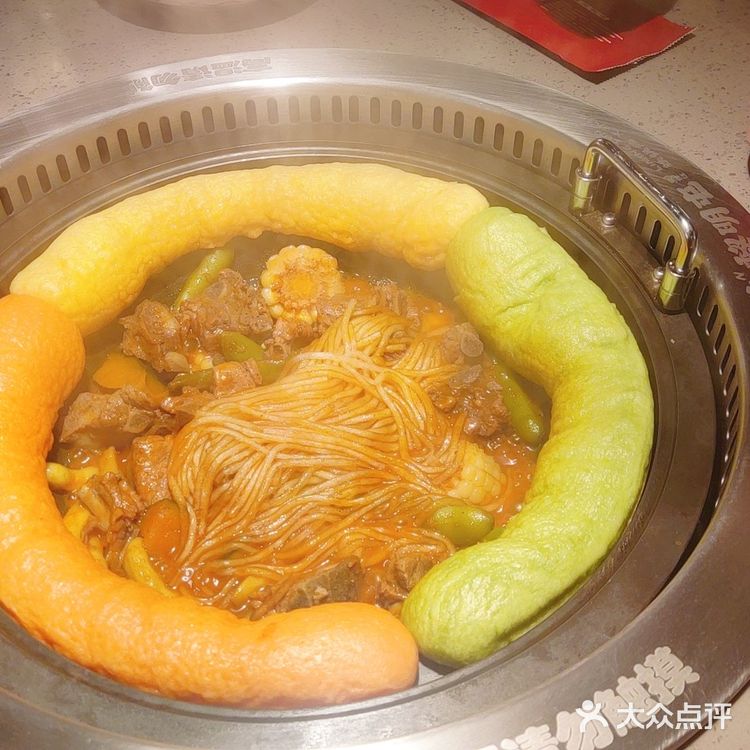 石家庄探店：黎明屯铁锅炖[必吃][必吃]