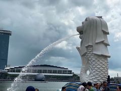-鱼尾狮公园